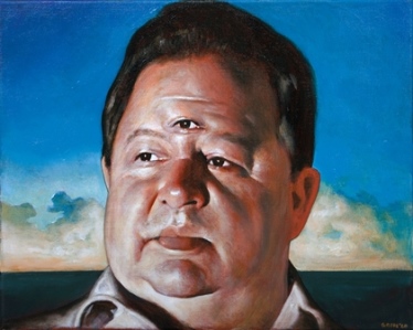Bildnis eines Mannes | Öl auf Leinwand | 2020 | 40x50cm