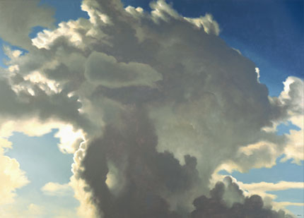 „Himmelsstück“ 1999 Öl/Leinwand 120 × 90 cm
